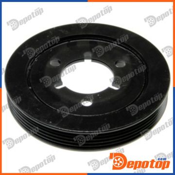 Poulie damper vilebrequin pour CITROEN | RKP-CT-004, 04460